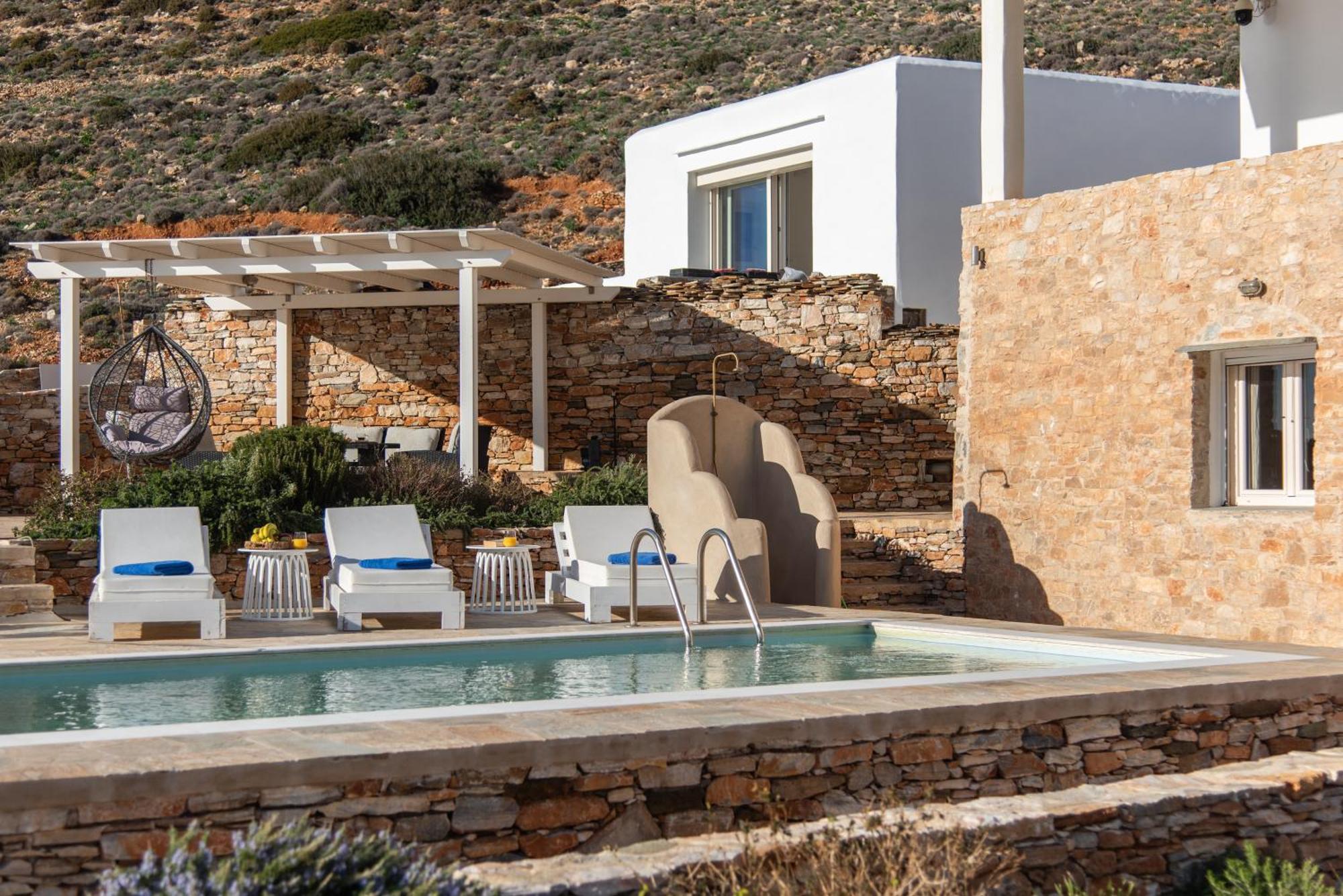 Filadaki Villas Kamares  Habitación foto