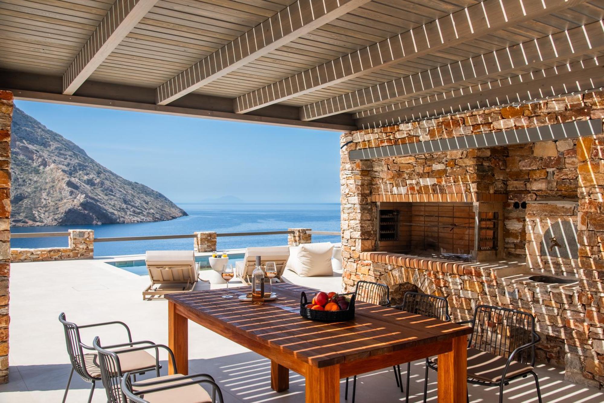 Filadaki Villas Kamares  Habitación foto
