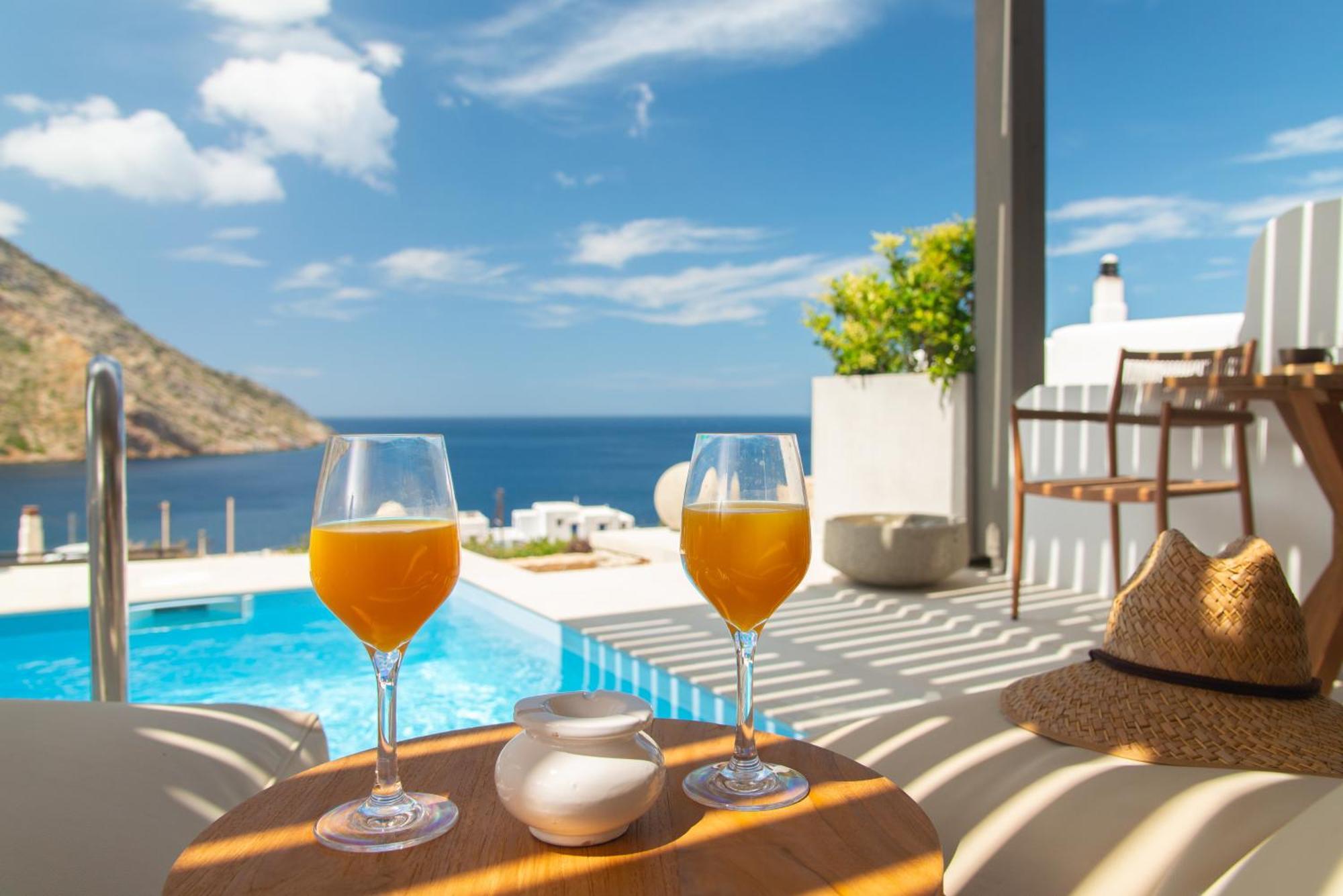 Filadaki Villas Kamares  Exterior foto