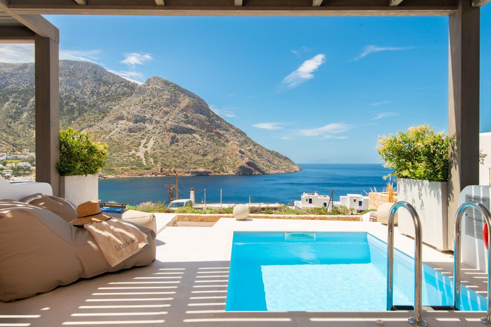 Filadaki Villas Kamares  Exterior foto